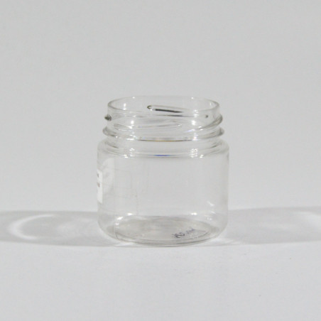 Frasco PET 100ml cilindrico modelo bl