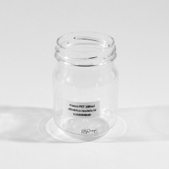 Envases PET 180ml cilíndrico modelo bl