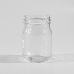 Bottiglia in PET 180ml modello cilindrico bl