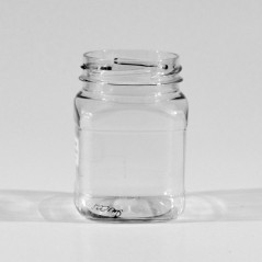 200ml PET bottle square model bl