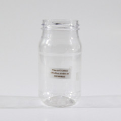 Tarro PET 300ml cilíndrico modelo bl