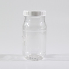 Bouteille PET 300 ml modèle cylindrique bl