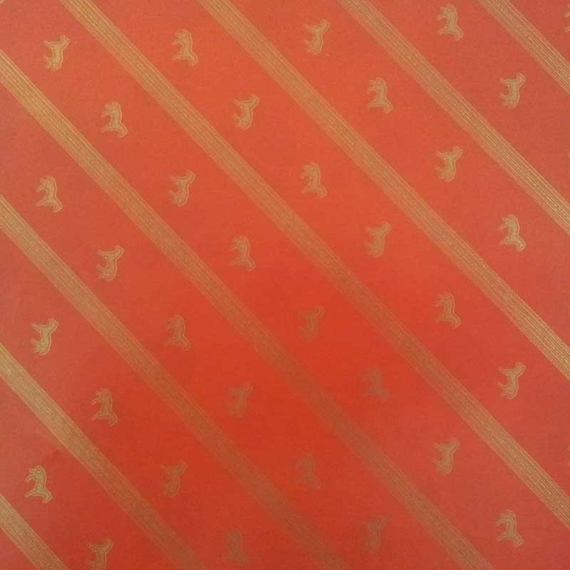papel de embrulho liso vermelho cavalos