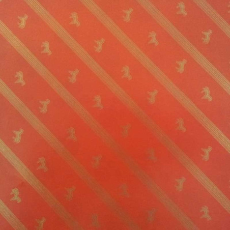 papel de embrulho liso vermelho cavalos