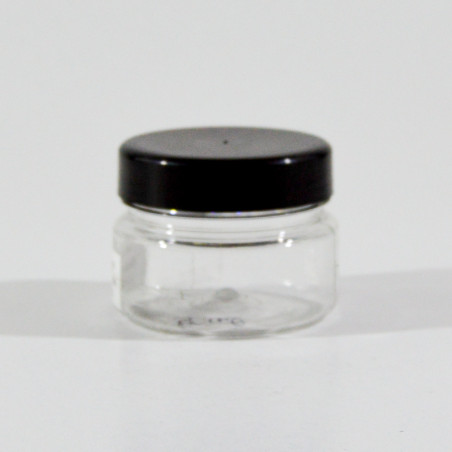 Frasco PET 50ml cilindrico modelo bl