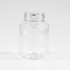 Frasco PET 400ml quadrado modelo bl Frasco PET 400ml quadrado modelo bl
