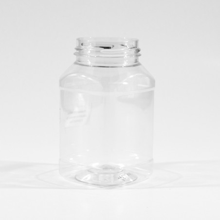 Frasco PET 400ml quadrado modelo bl
