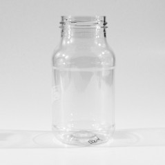 PET-Flasche 500 ml zylindrische Modell bl