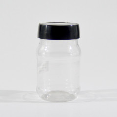 225 ml PET Flasche zylindrische Modell bl
