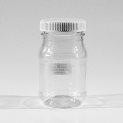 225 ml PET Flasche zylindrische Modell bl