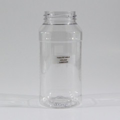 Tarro PET 800ml con asa