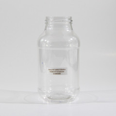 Tarro PET 1000ml cilíndrico modelo bl