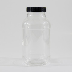 PET bottle 1000ml cylindrical model bl
