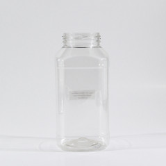 PET-Flasche 1000 ml quadratische bl
