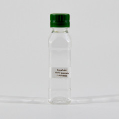 PET 100ml square bottle