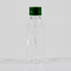 PET 100ml square bottle
