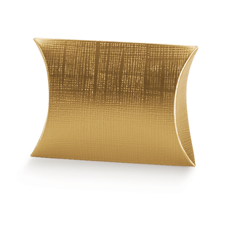 Caixa Cartolina Busta 70x70x25mm Seta Oro