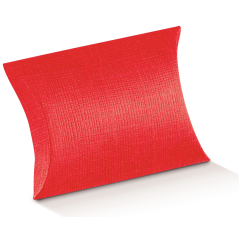 Scatola di cartone Busta 170x130x40mm freccia Rosso