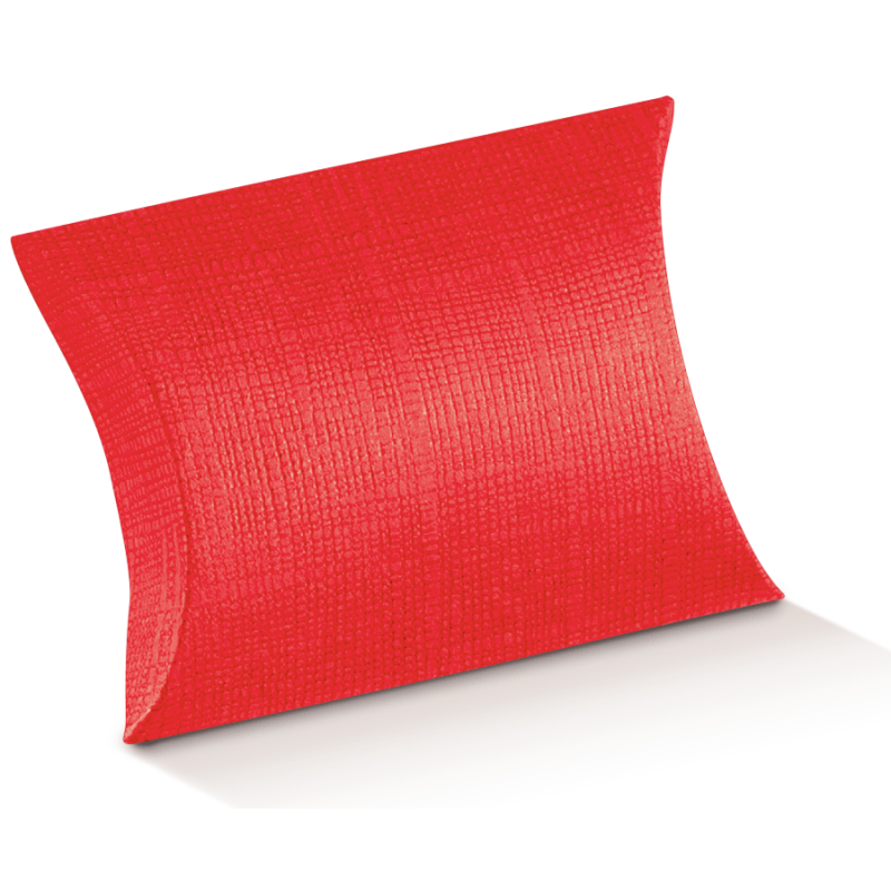 Caixa almofada 140x130x40mm Seta Rosso