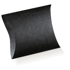 Scatola di cartone Busta 100x100x35mm freccia Nero