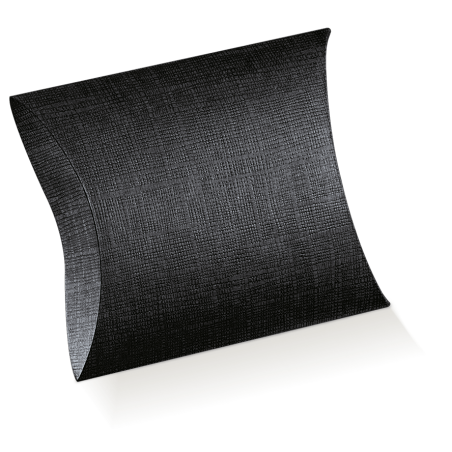 Caixa Cartolina Busta 100x100x35mm Seta Nero
