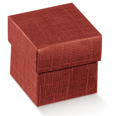 Scatola di cartone FC-DP 130x90x40mm freccia Bordeaux