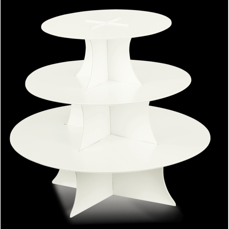 Box weißen Kugeln für 1 Flasche mit Fenster