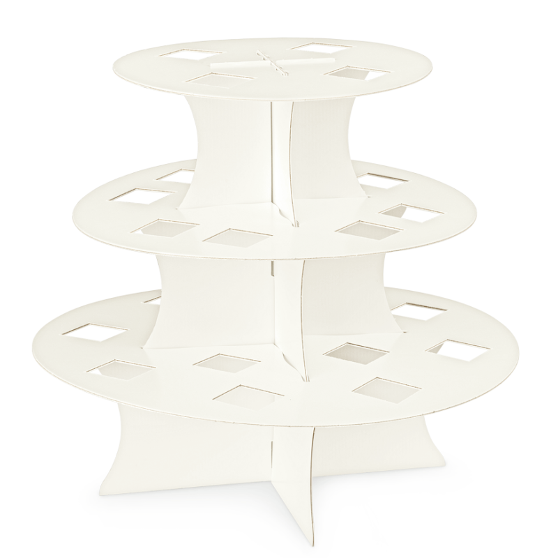 Torre perlato para brindes simples 3 planos com 24 furos 