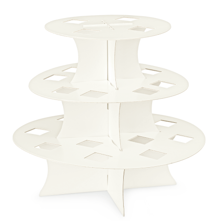 Torre perlato para brindes simples 3 planos com 24 furos 