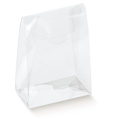 Caja acetato transparente sacchetto 70x40x85mm