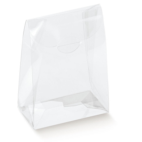 Box white balls for 1 bottle with window