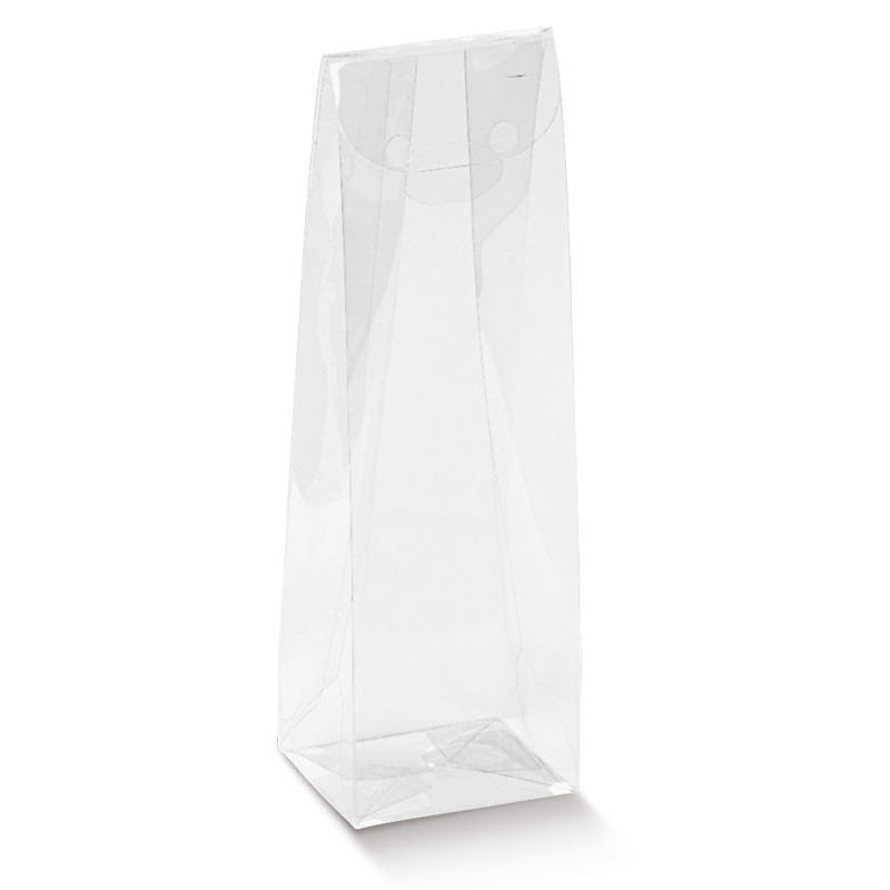 Caixa acetato transparente sacchetto 50x40x155mm