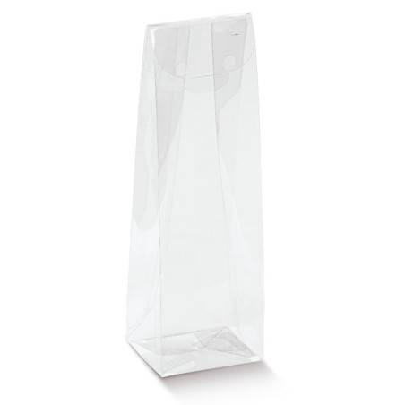 Box white balls for 1 bottle with window