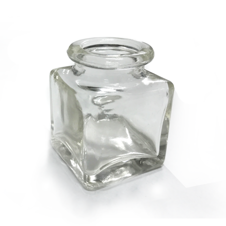 Frasco de vidro Quadradito 40ml
