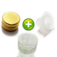 Tapa 18mm com dosificador