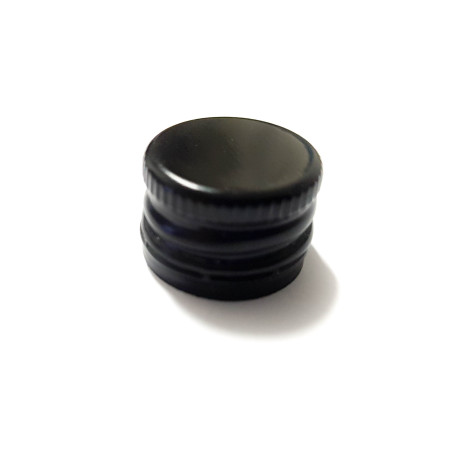 Bouchon à vissé Noir