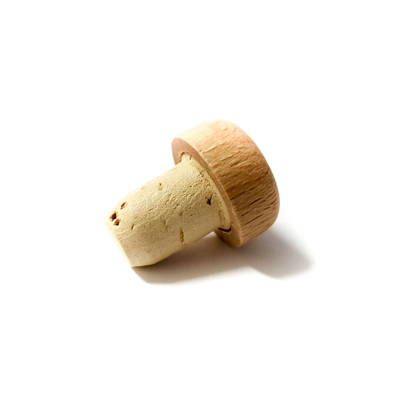 Miniature bois capsule 40-50 ml