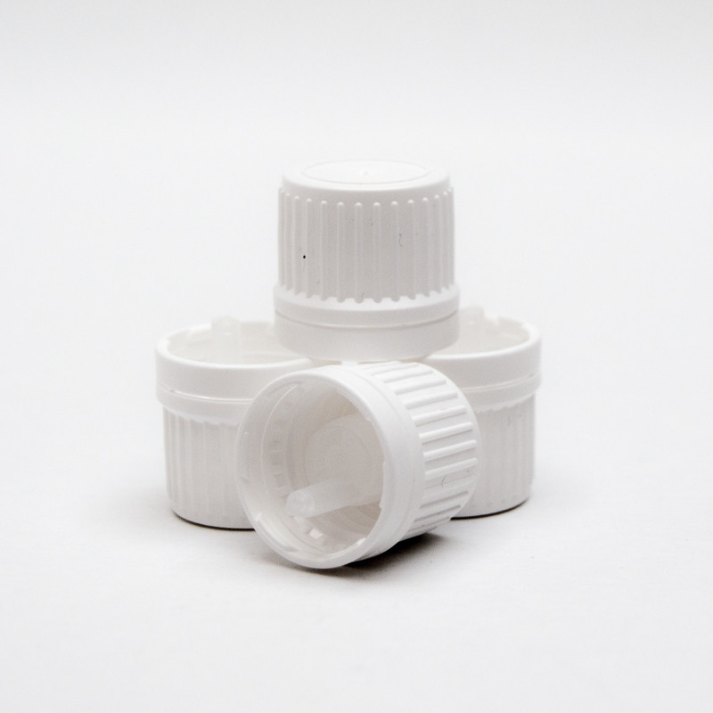 Tapón plastico PP18 cuentagotas