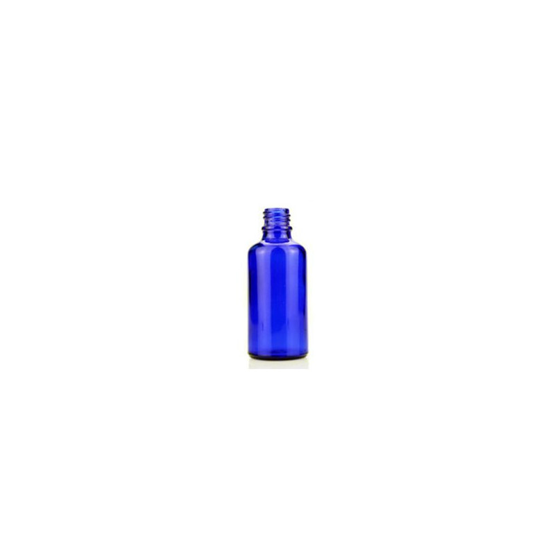 Bottiglia blu 50ml