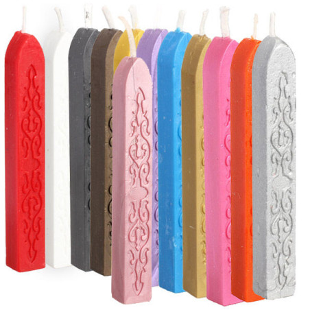 Cera de lacre em stick