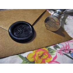 Wax seal black or red 50g