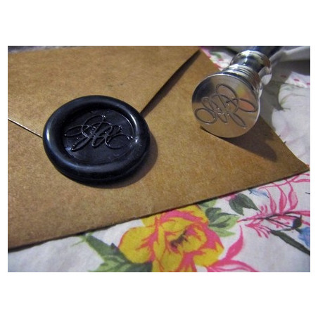 Cera para lacre preta ou vermelha