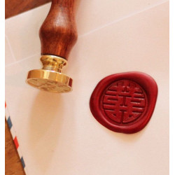 Wax seal black or red 50g
