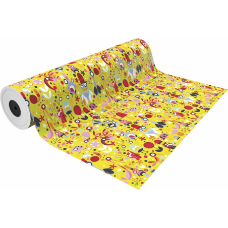 Papel de embrulho 62cm