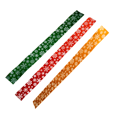 Fita Floco de Natal