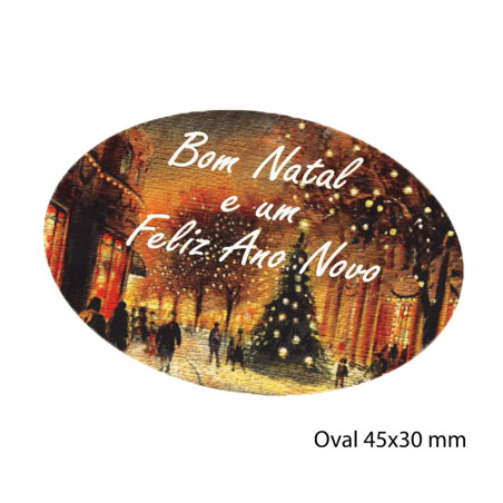 Etiqueta - Feliz Natal 3