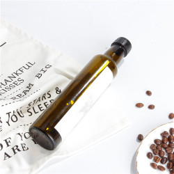 Garrafa de vidro Lotus Escura 250ml 25cl