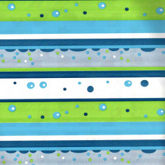 papel de embrulho liso riscas e bolas