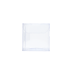 Caixa acetato transparente scatto 40x40x40mm