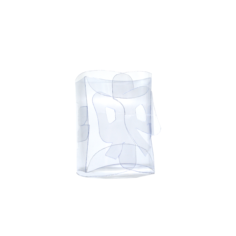 Caja Lazo 70x60x30mm Bolas Blancas